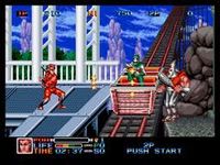 Ninja Combat, capture d'écran